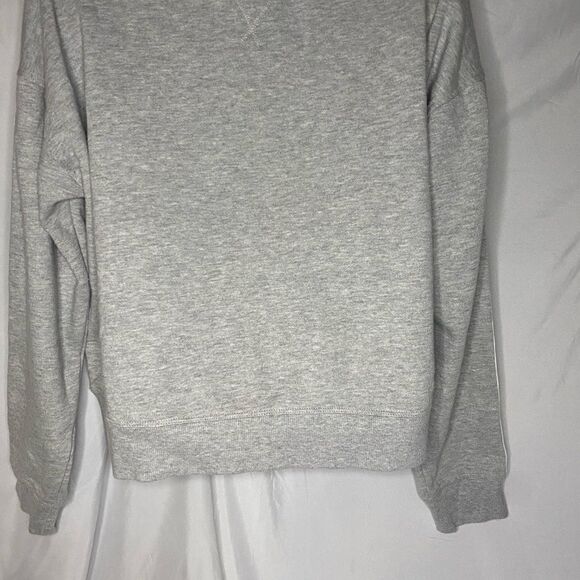 Tommy Hilfiger Gray Logo Sweatshirt Size L - Picture 4 of 7